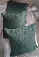 Lot of 3 Great Quality Throw Pillows