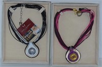 Two boxed Antica Murrina necklaces