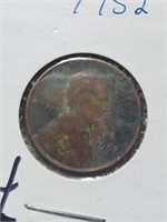 1952 Wheat Penny