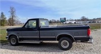 '92 Ford F150 XLT Pickup, 8 Cyl, 134,747 Miles