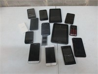Lot of Misc. Cell Phones - Untested