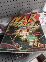 1953 War Report Comic