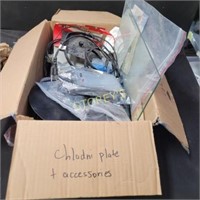 Chladni Plate and accessories - Retails at $500