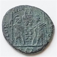 Constantine II Caesar AD317-337 Rome Ancient coin