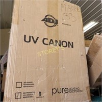 NEW in box ADJ UV Cannon - $600 retail