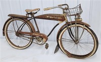 Vintage Western Flyer Men's Tank Bike / Bicycle