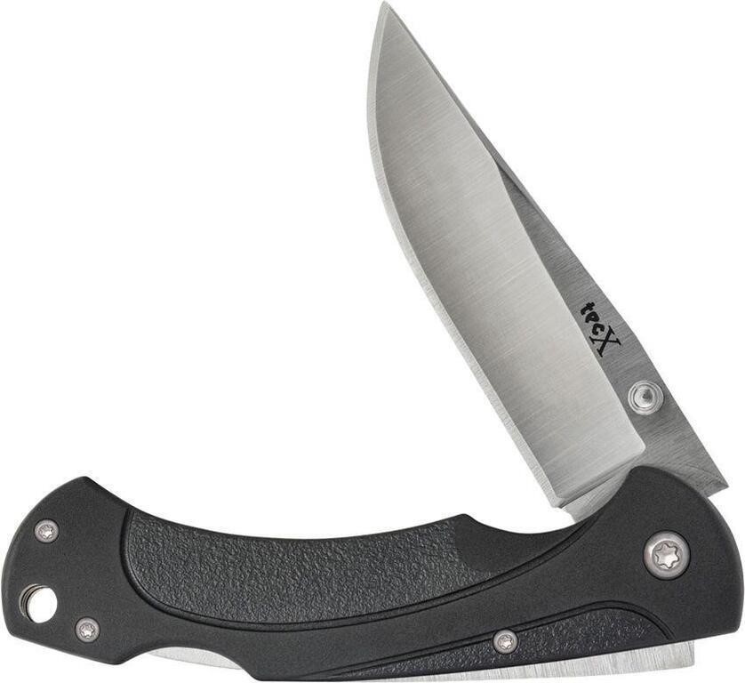 Case Cutlery TecX Linerlock Black knife