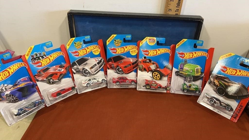 HUGE HOTWHEELS COLLECTION #2 AND CALICFORNIA  RAISINS