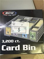 BCW CARD BIN 3200