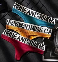 New 5 pairs 9d Miss Caribbean women's underwear,