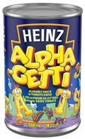 New Heinz Alphagetti Pasta, 398mL