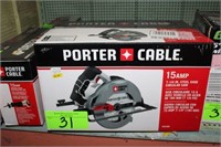 Porter Cable PCE300 7-1/4" Circular Saw, 15A, NIB