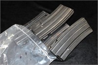 4 30 ROUND MINI - 14 MAGAZINES