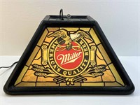 Miller Beer Hanging Light, lights up