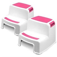 $45 2 Pack Two Step Kids Step Stools