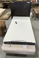 Adjustable Bed w/ Lucid 5in Firm Mattress