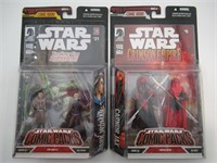 Star Wars Comic Packs Figure Sets Lot