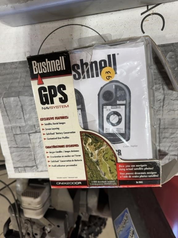 BUSHNELL GPS