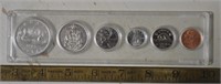 1965 Canada coins set