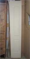 JELD-WEN four door bifold set. Measures 60" x 80