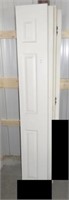 (4) Various sized closet doors (Three are