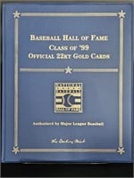 Autographed Baseball Hall of Fame Class of '99