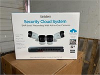 4 Uniden  security system UC8400