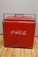 1946 DRINK COCA-COLA METAL COOLER