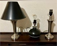 Small Lamps and One Shade