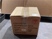 Enchante KO320PNK Pink 1PC Made in China Kohl's Ex