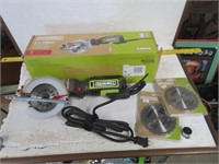 Rockwell 4.5" Circular Saw w/ new blades