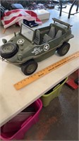 Large Plastic Military Toy