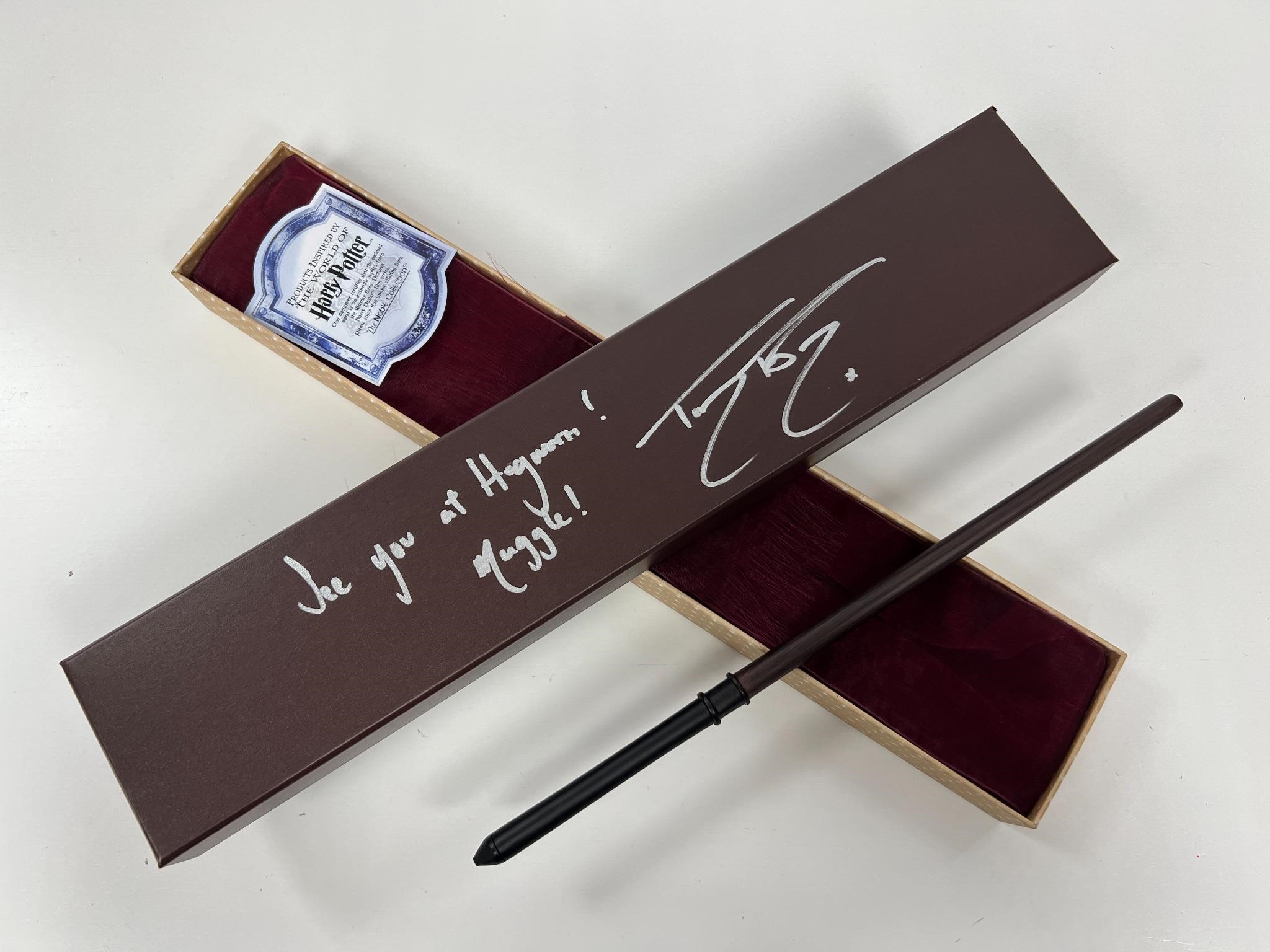 Autograph COA Harry Potter Wand