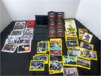 Batman trading cards - Batman Forever and