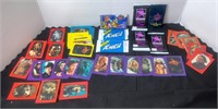 Trading cards - original Star Wars  X-Men