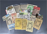 Vintage Almanacs & Post Cards