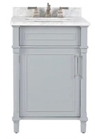 24 in. Single Sink Freestanding Vanity