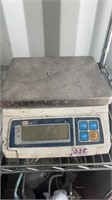 Food service scale 
Need 6 batteries to check