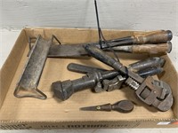 Chisels, Wrenches, and Others