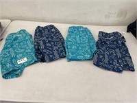 (Lot of 4) Columbia PFG Medium Bathing Suits New