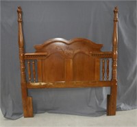 4 Poster Oak Bed