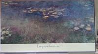Framed Mounted Poster to Foam Board IMPRESSIONISM