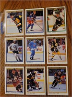 (9) 90 OPC Premier Hockey Cards