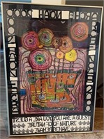 Hundertwasser - Arche Noah Poster Art Print