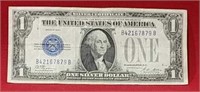 1928a One Dollar Silver Certificate