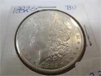 1882-S Morgan silver dollar