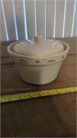 LONGABERGERBERGER LIDDED CASSEROLE