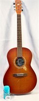 Vintage ART & LUTHERIE Folk Cedar Acoustic Guitar