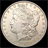 1902 Morgan Silver Dollar CLOSELY UNCIRCULATED