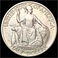 1935-S San Diego Half Dollar SUPERB GEM BU